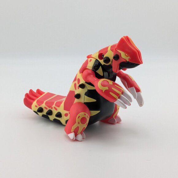 Pokemon Primal Groudon toy - Mc Donald's Loose - Picture 1 of 5